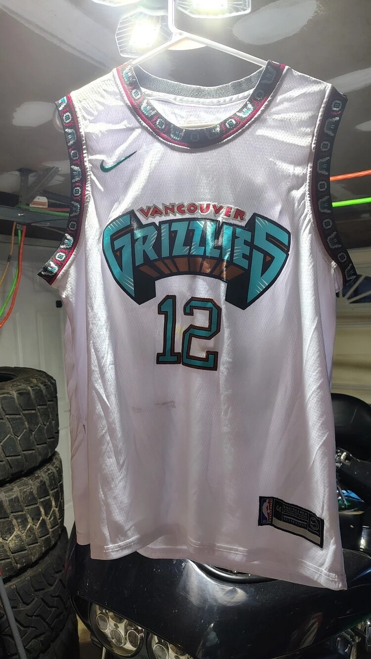 MEMPHIS Grizzlies Basketball Jersey